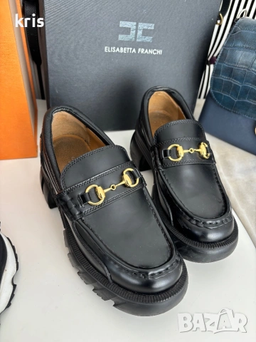  Обувки dsquared  balenciaga luis vuitton Loro piana Dior Elisabetta Franchi , снимка 17 - Дамски ежедневни обувки - 53950569