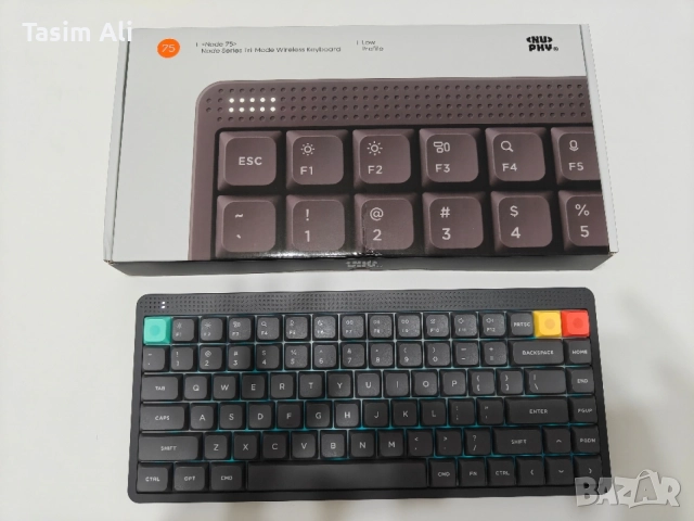 Nuphy Node75 Low Profile
