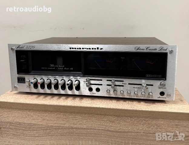 🔈ТОП колекционерски дек MARANTZ 5220🔈 , снимка 5 - Декове - 54487422
