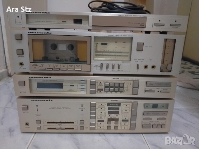 MARANTZ комплект с дистанционно 
