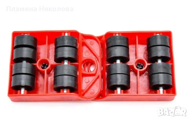 Ролкова платформа с теглич до 150 кг., снимка 3 - Други стоки за дома - 55553373