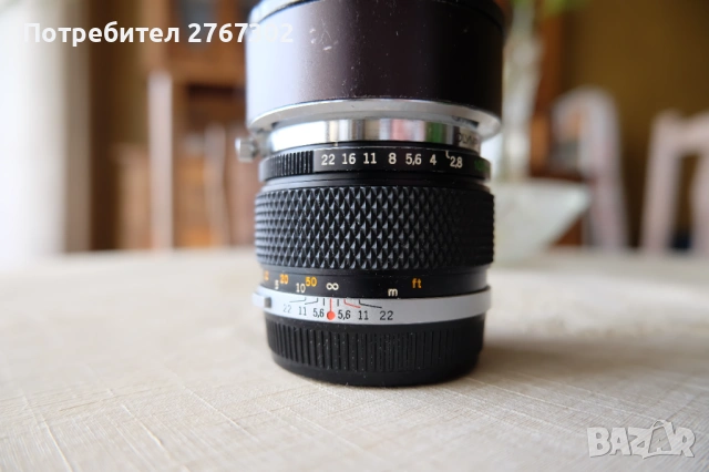 2X Olympus Zuiko MC 100mm F2.8 & Olympus E-Zuiko Auto-T 100mm F2.8 Lens Lens. OM Mount