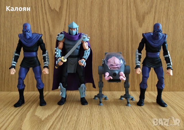 Екшън фигури NECA TMNT / Костенурките Нинджа, снимка 3 - Колекции - 54563328