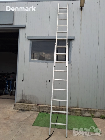 Алуминиева стълба 