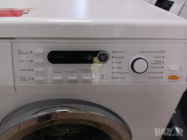 Пералня Миеле Miele W 5873 Edition 111 Made in Germany A+++ 8кг 2 години гаранция!, снимка 4 - Перални - 54694697