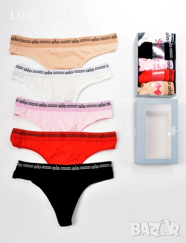 Victoria Secret 💎 Calvin Klein 💎Chanel💎5бр в Кутия, снимка 10 - Бельо - 54621736