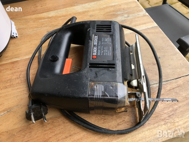 Прободен трион Black Decker, снимка 7 - Други инструменти - 55064342