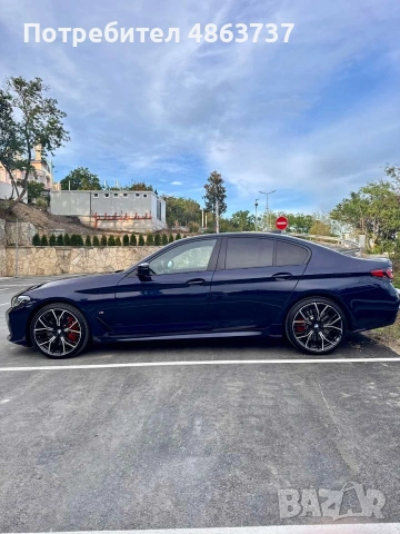 BMW 540d xDrive G30 2022, снимка 3 - Автомобили и джипове - 54993877