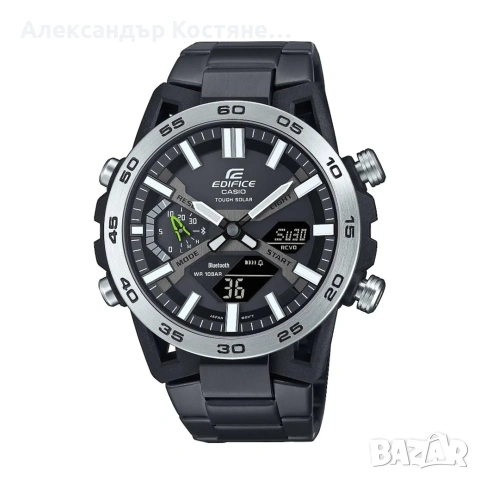Нов часовник Casio Edifice Solar Bluetooth ECB-2000DD-1AEF - гаранция