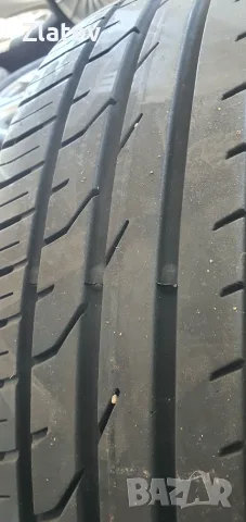 Комплект оригинални бели джанти 17" 5x114.3 за Nissan Juke с ПЕРФЕКТНИ летни гуми Continental – 4 бр, снимка 7 - Гуми и джанти - 55640950