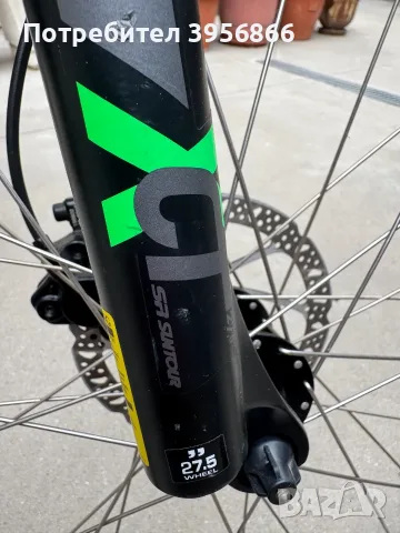 Cube Aim Pro 27.5'', снимка 13 - Велосипеди - 55406963