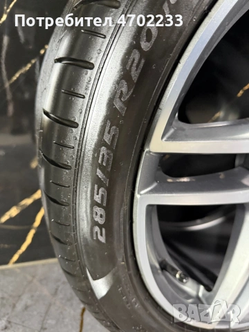 Mercedes AMG 20” Original Джанти с Летни Гуми Pirelli Спорт пакет, снимка 5 - Гуми и джанти - 54838685