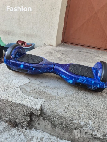    SISIGAD Самобалансиращ се скутер (self-balancing scooter), снимка 2 - Друга електроника - 54917807