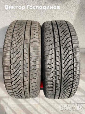 Оригинални джанти на мерцедес със зимни гуми 245/45R18, снимка 8 - Гуми и джанти - 54625350