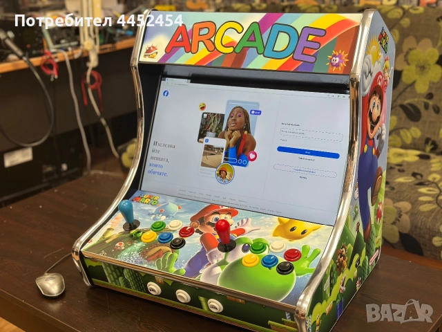 Bartop Arcade Machine, снимка 9 - Други игри и конзоли - 55034331
