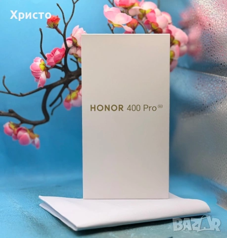НОВ!!! HONOR 400 Pro, Dual SIM, 12GB RAM, 512GB ROM, Midnight Black , снимка 2 - Други - 54497953
