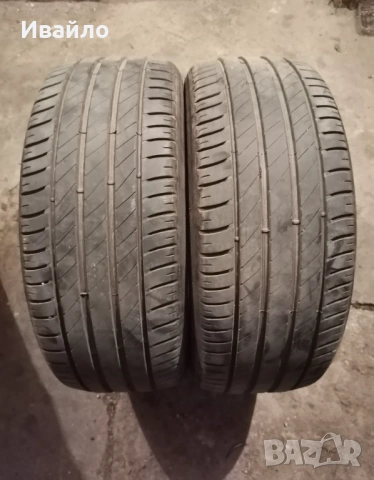 Продавам 2 броя летни гуми 225.50.17 на 1 сезон дот 2022 Kleber 