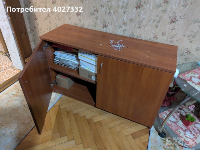 Шкаф / ТВ шкаф – отлично състояние, много запазен, снимка 3 - Шкафове - 54091793