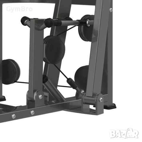 Real Leader M3-1015 – професионална машина за гребане и задно рамо / Row / Rear Deltoid, снимка 3 - Фитнес уреди - 55277474