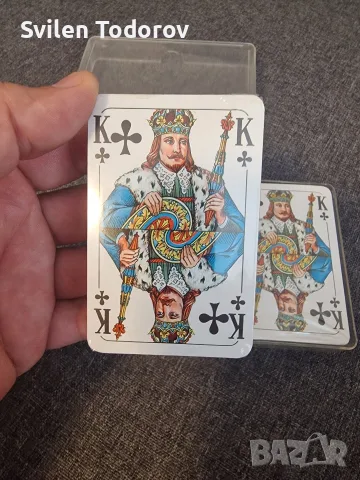 Карти за игра на 40 години, снимка 3 - Колекции - 55653342
