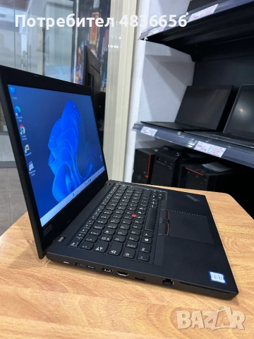 Като нов! Лаптоп Lenovo L480 i5/16GB RAM/512 SSD, 3 м. гар., снимка 5 - Лаптопи за работа - 54761748