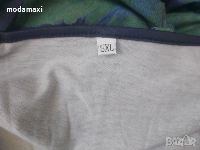 4XL/5XL Нова дълга рокля , снимка 8 - Рокли - 54874433