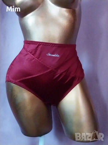 2XL Червена и черна сатенена бикина , снимка 5 - Бельо - 54984760
