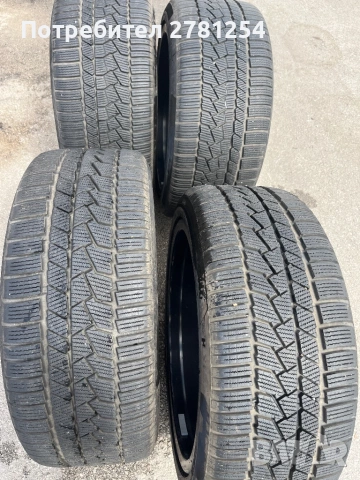 BMW комплект зимни колела, снимка 8 - Гуми и джанти - 54915015