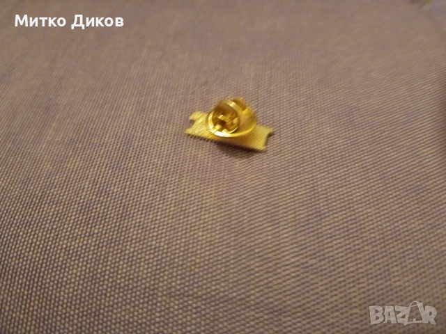 Pilot  нови ръкавели и значка с винт позлатени, снимка 3 - Други - 54743000
