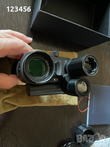 НАСАДКА ЗА НОЩНО ВИЖДАНЕ PARD NV007SP ,ползвана е веднъж,гаранция!, снимка 4 - Оборудване и аксесоари за оръжия - 54976137