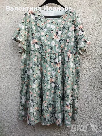 Макси рокля 👗👗👗👗👗👗👗👗, снимка 7 - Рокли - 55333396