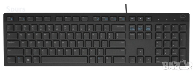 Dell KB216 + Dell MS116 – НОВИ, оригинално запечатани, USB клавиатура и мишка, снимка 3 - Клавиатури и мишки - 55120513