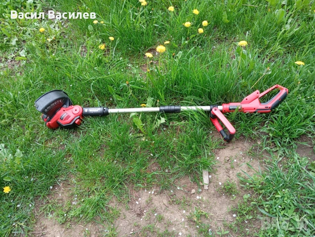 Продавам акумулаторен тример  Einhell GC-CT 18/28Li