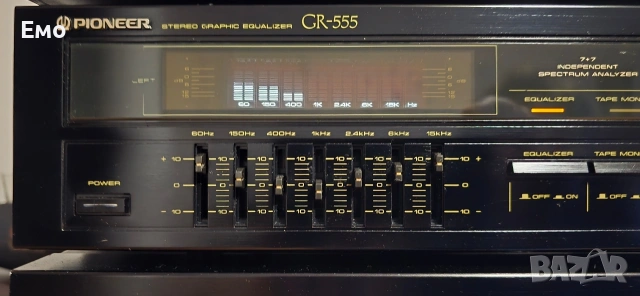 PIONEER GR -555, снимка 2 - Ресийвъри, усилватели, смесителни пултове - 54445690