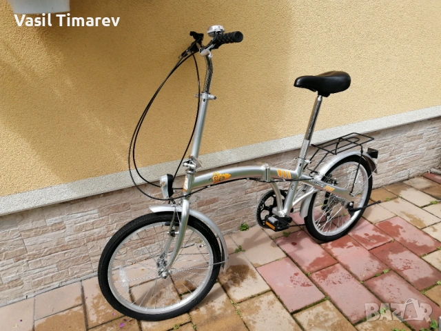 Scamper b2r! Сгъваем велосипед 20* Внос Германия , снимка 14 - Велосипеди - 54055757