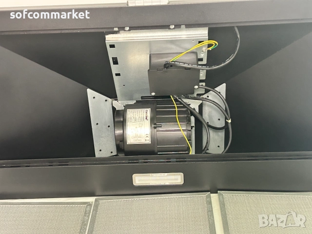  Аспиратор COMFEE PYRA17B-90 (90 см) – Черен мат + 6 месеца гаранция, снимка 6 - Абсорбатори - 54217986