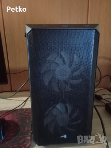 Геймърски компютър + 24” 120Hz монитор, снимка 5 - Геймърски - 54602927