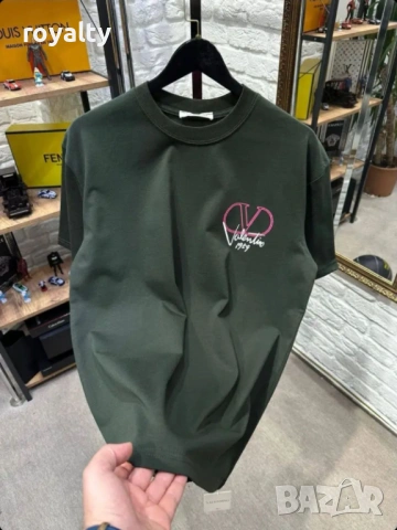 Valentino Garavani Нова Мъжка Тениска 
