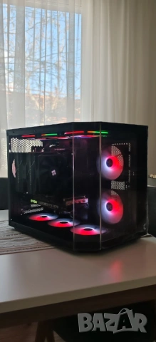 Продавам Добър Геймърски Комп I5 13500 14/20 Core/32Gb/1Tb SSD nVme/Evga 3070/Гаранция, снимка 12 - Геймърски - 54775570