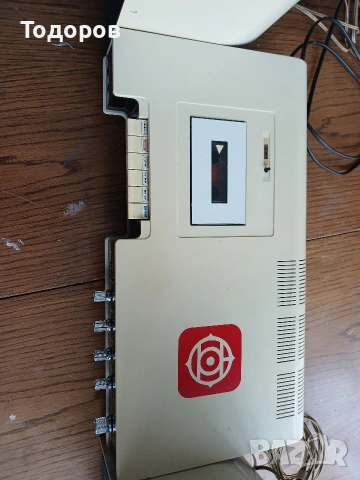 Ретро радиокасетофон space age,музикална уредба Hitachi ST 3412 E, снимка 12 - Радиокасетофони, транзистори - 55215476