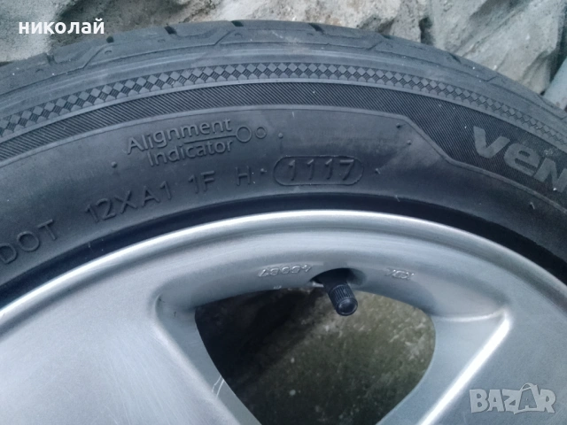 Гуми с ляти джанти, снимка 4 - Гуми и джанти - 54140672