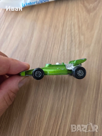 метална количка matchbox ретро формула, снимка 2 - Коли, камиони, мотори, писти - 55155136