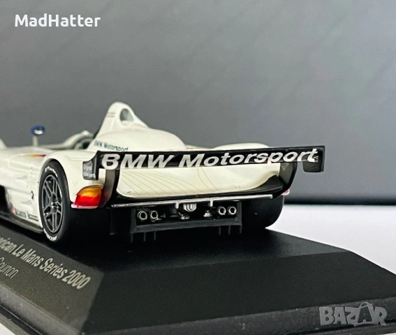 BMW V12 LMR - 1/43 - Minichamps, снимка 6 - Колекции - 54839316