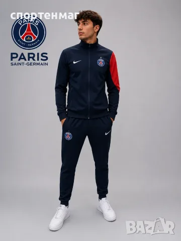 Мъжки спортен екип Barcelona/Manchester City/PARIS SAINT-GERMAIN/REAL MADRID от S до 2XL, снимка 4 - Спортни дрехи, екипи - 26178088