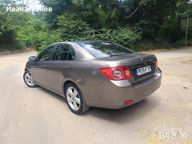 Chevrolet Epica 2.0 144 k.с., снимка 4 - Автомобили и джипове - 55083726