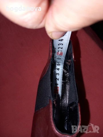 Нови боти Vagabond от естествена кожа, 39 номер, снимка 13 - Дамски боти - 53996038