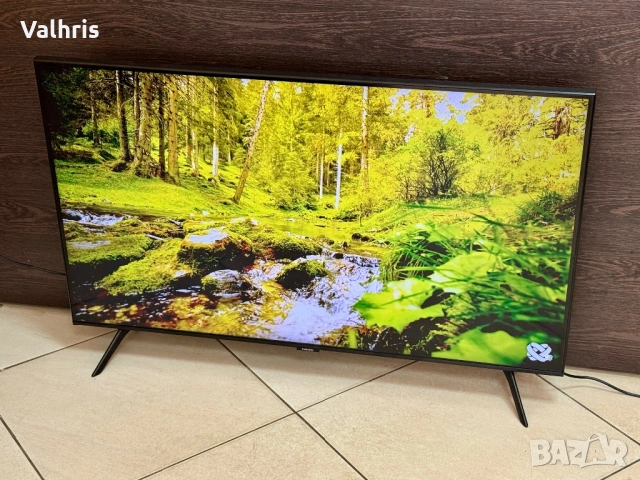 Samsung 43” инча LED / Smart / Wi-Fi / 4K Ultra HD / КАТО НОВ!
