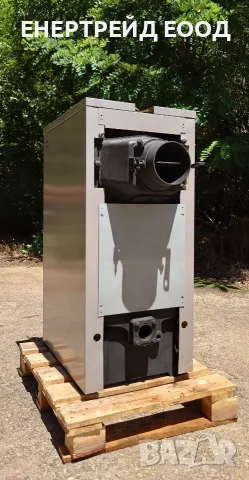 Чугунен котел на твърдо гориво Симе/Sime Solida 6, 30 kW , снимка 6 - Отоплителни печки - 55422361