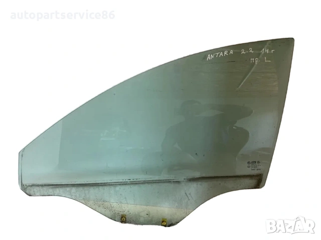 Стъкло на предна лява врата за Vauxhall Antara 2.2 CDTi (2013)