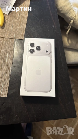 iPhone 17 Pro silver 256 GB